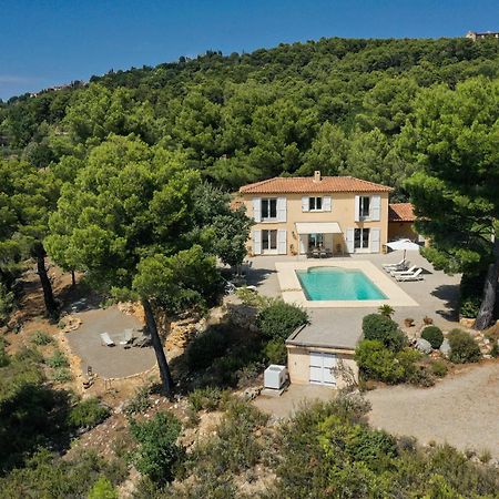 Villa "Le Sortilege" Vue Panoramique Et Piscine تورتور المظهر الخارجي الصورة