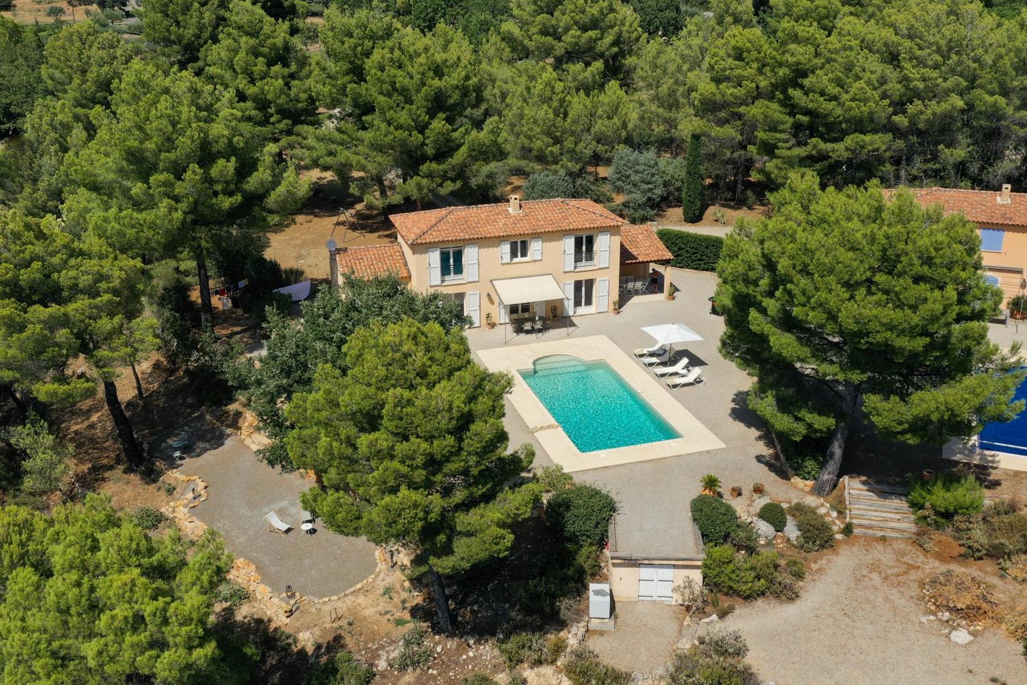 Villa "Le Sortilege" Vue Panoramique Et Piscine تورتور المظهر الخارجي الصورة