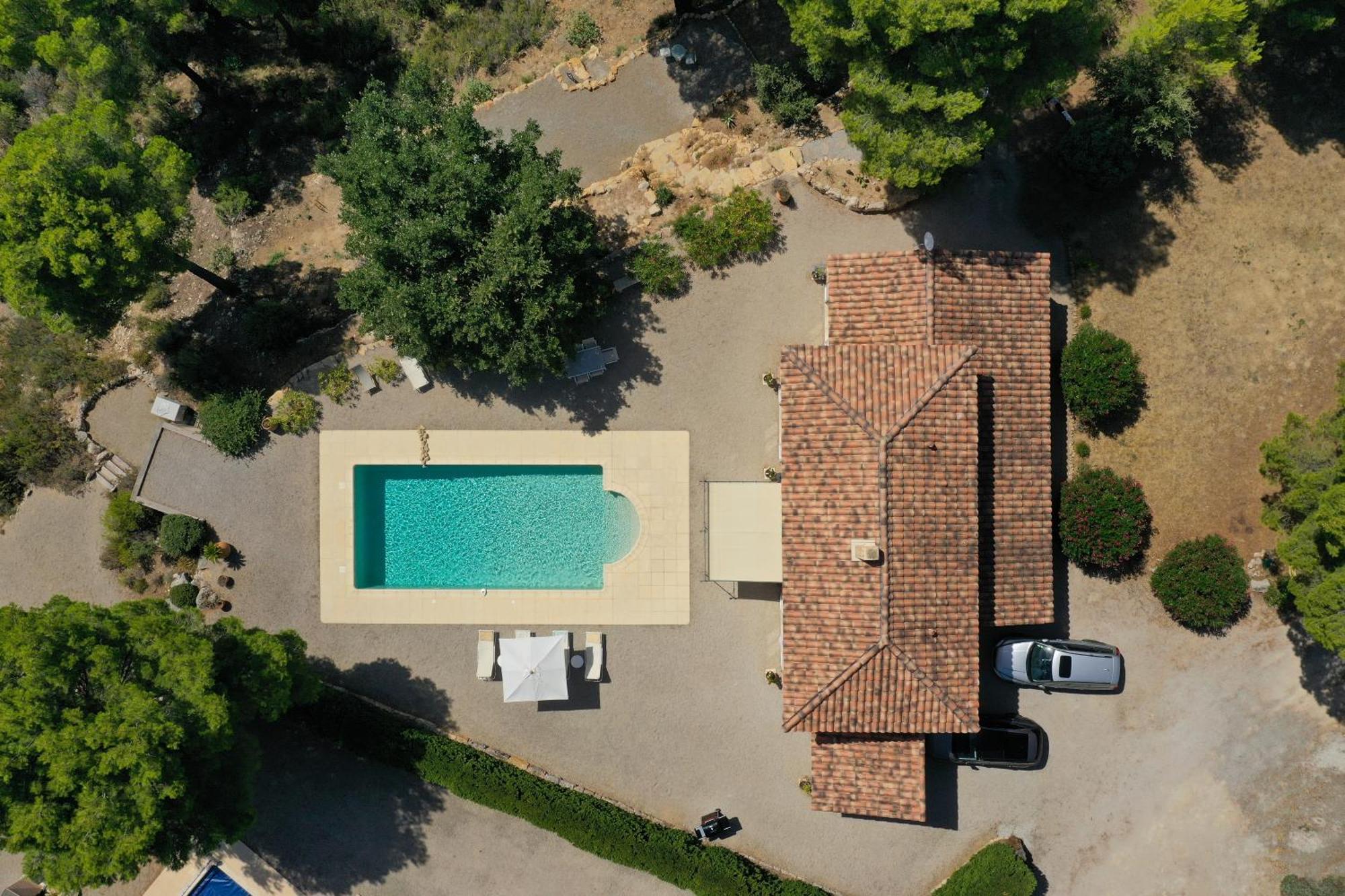 Villa "Le Sortilege" Vue Panoramique Et Piscine تورتور المظهر الخارجي الصورة