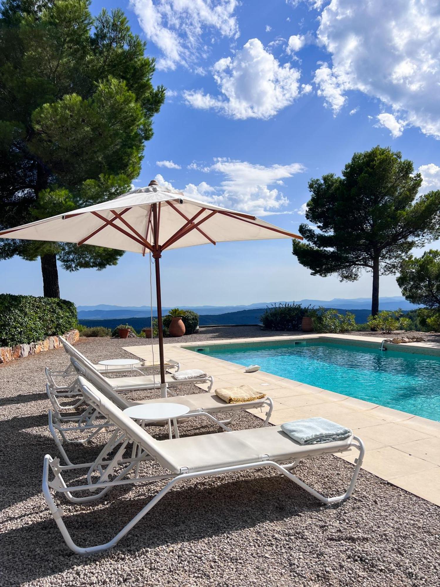 Villa "Le Sortilege" Vue Panoramique Et Piscine تورتور المظهر الخارجي الصورة