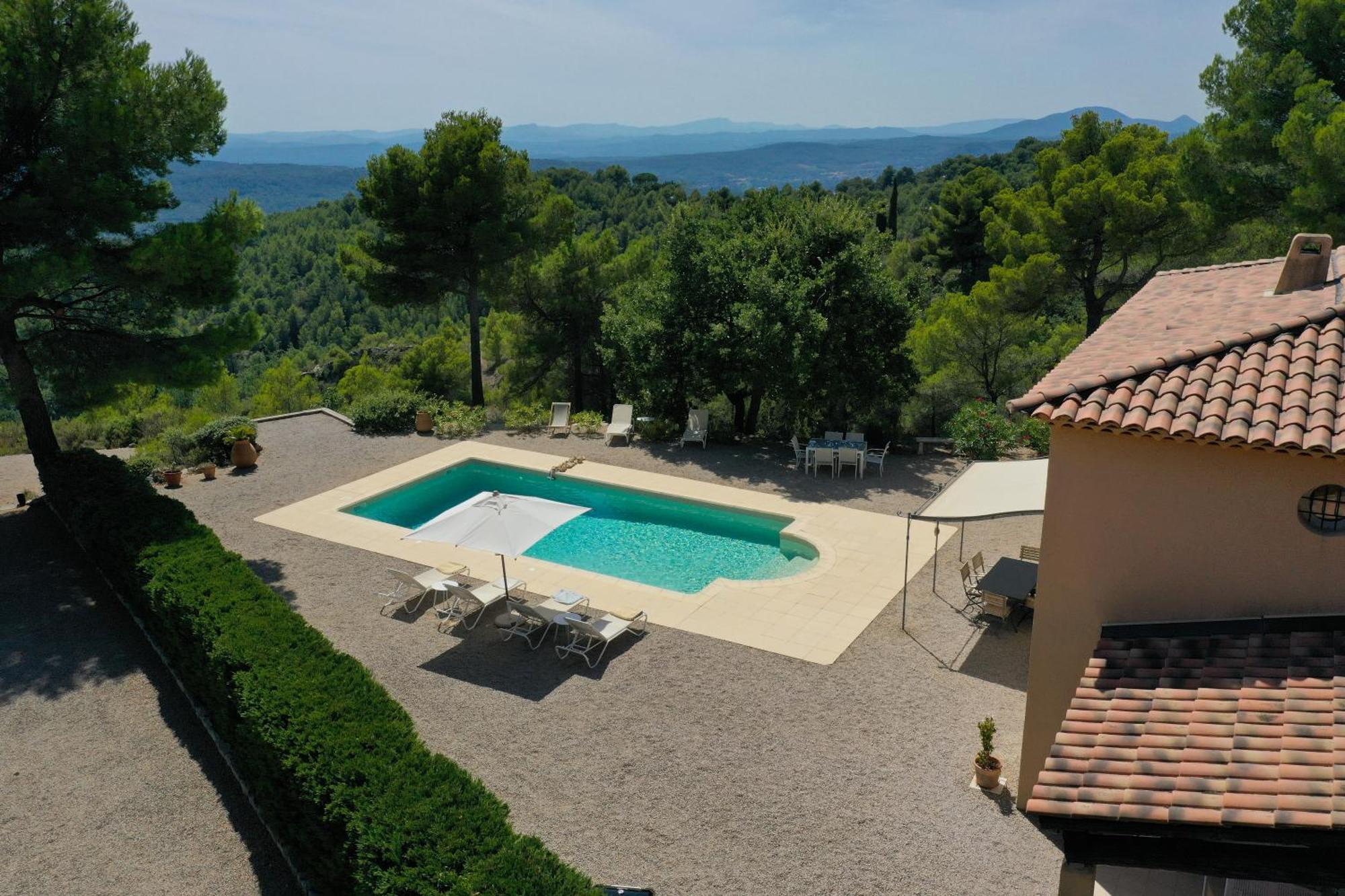 Villa "Le Sortilege" Vue Panoramique Et Piscine تورتور المظهر الخارجي الصورة