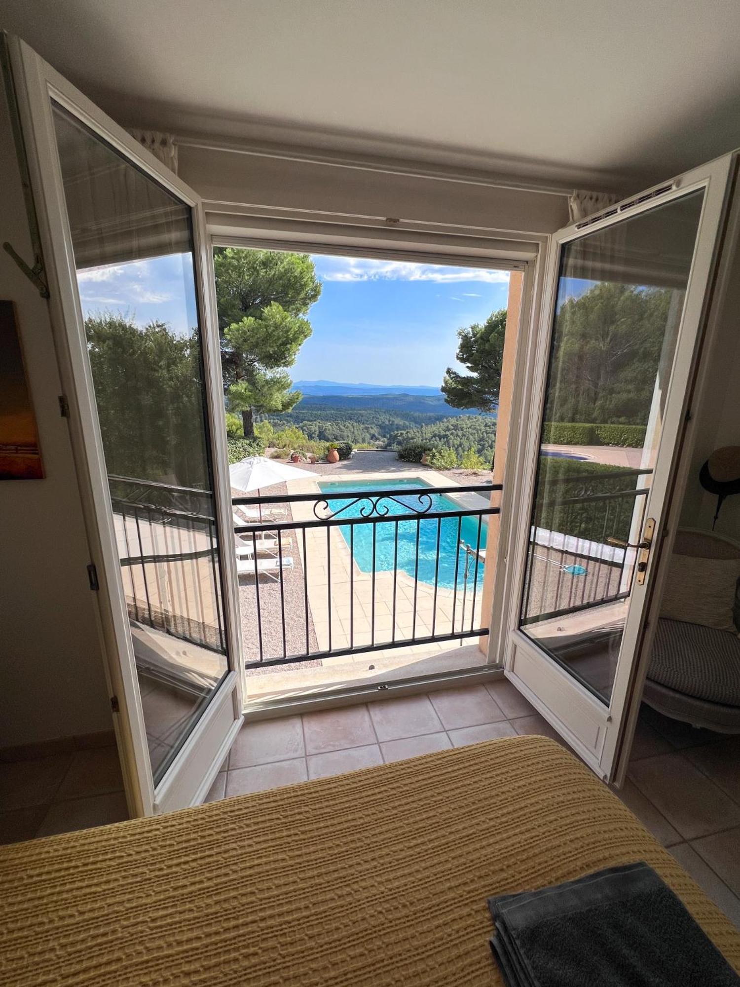Villa "Le Sortilege" Vue Panoramique Et Piscine تورتور المظهر الخارجي الصورة