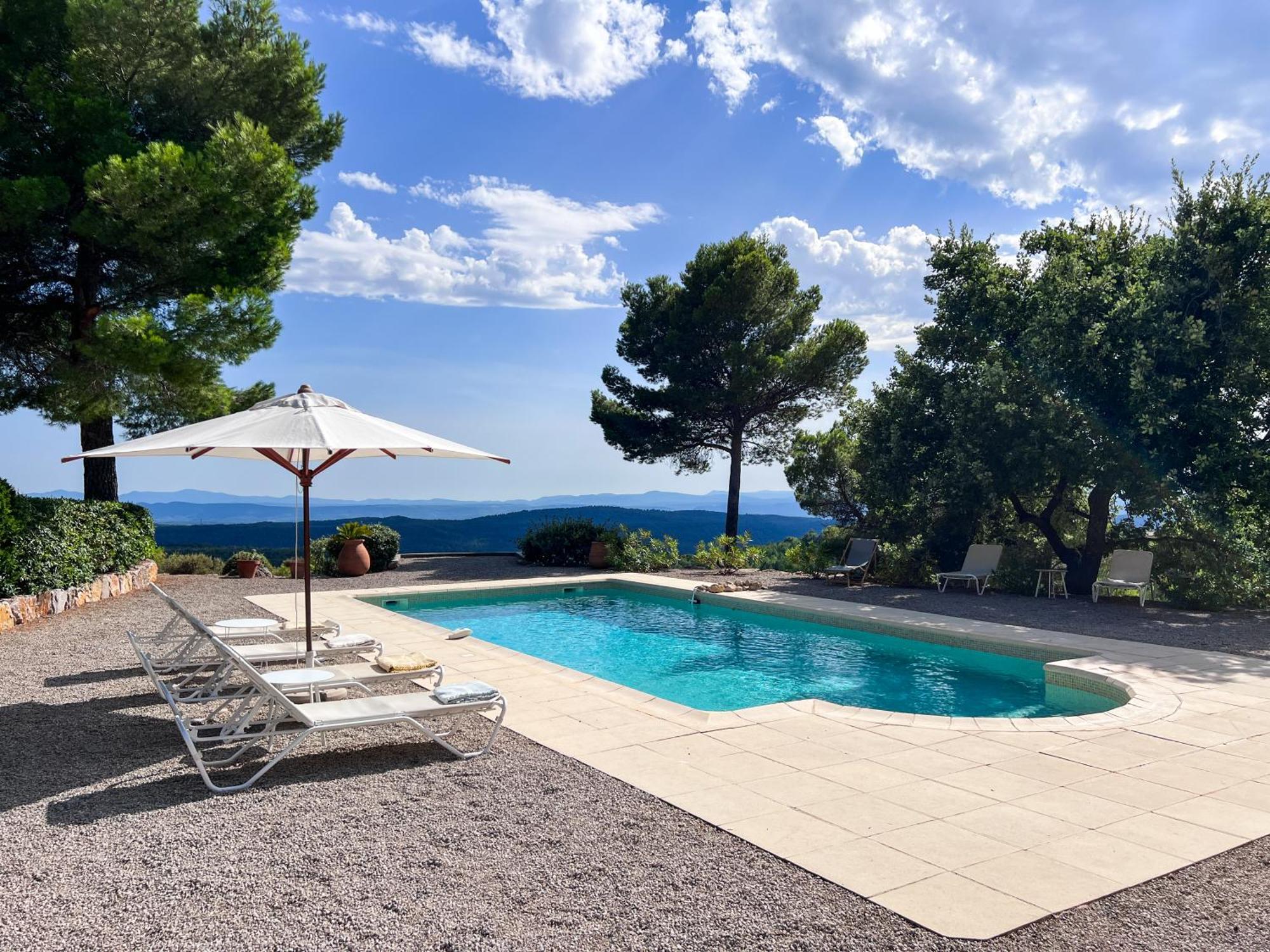 Villa "Le Sortilege" Vue Panoramique Et Piscine تورتور المظهر الخارجي الصورة