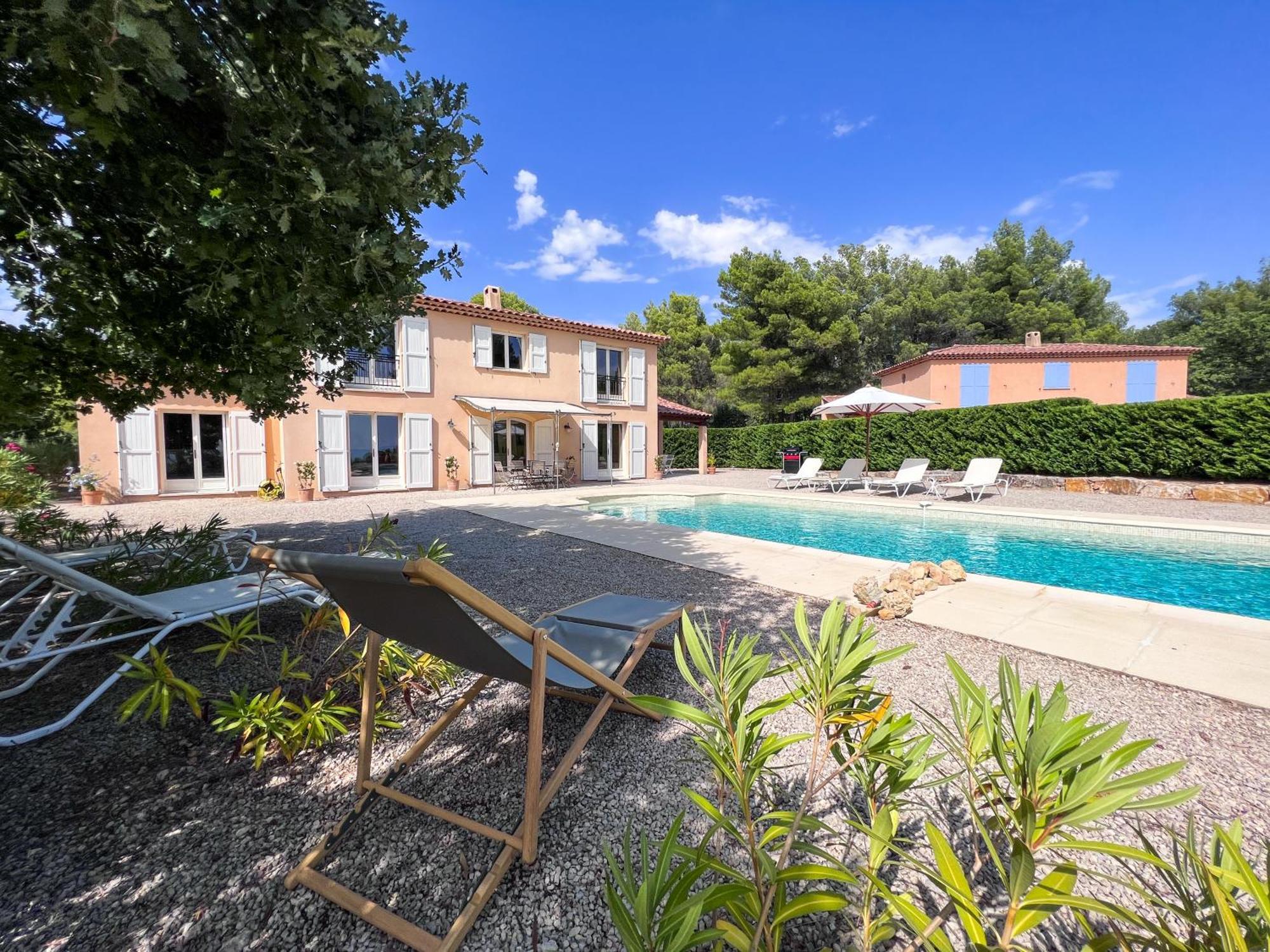 Villa "Le Sortilege" Vue Panoramique Et Piscine تورتور المظهر الخارجي الصورة