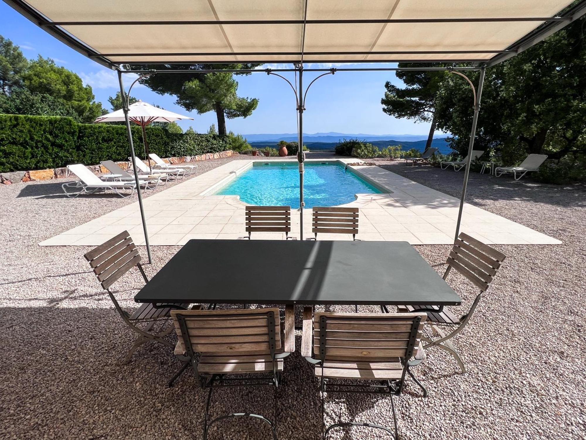 Villa "Le Sortilege" Vue Panoramique Et Piscine تورتور المظهر الخارجي الصورة