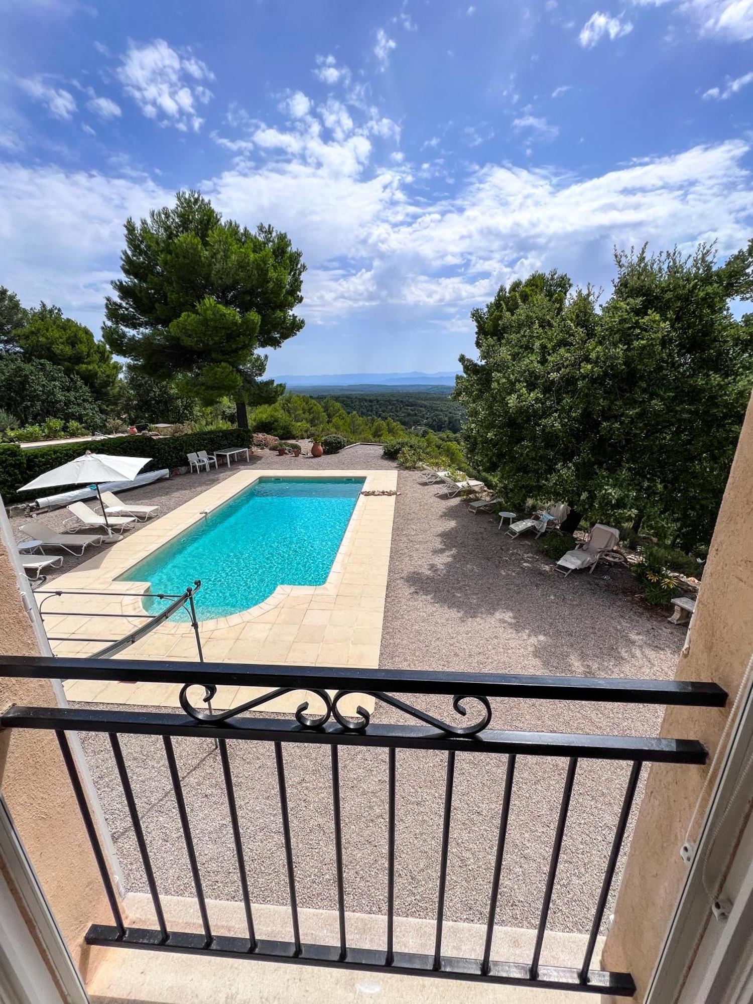 Villa "Le Sortilege" Vue Panoramique Et Piscine تورتور المظهر الخارجي الصورة